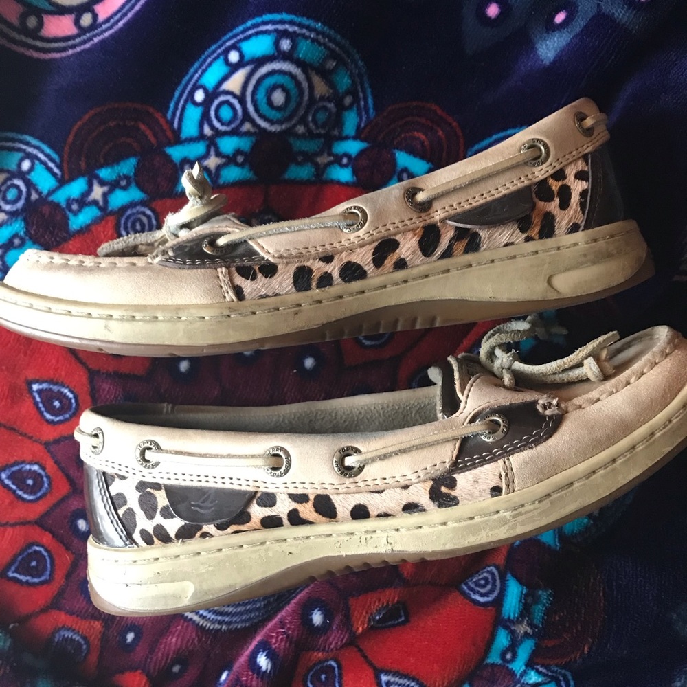 Women’s Size 6 Sperry Topsider Angelfish Style